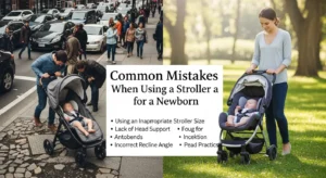 Common-Mistakes-When-Using-Stroller-for-Newborn