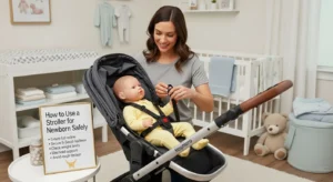 How-to-Use-Stroller-for-Newborn-Safely