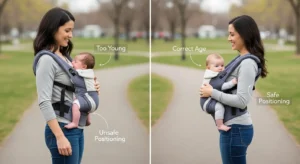 Mistakes-Parents-Make-With-Baby-Carrier-Age-Limits