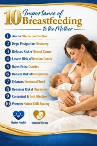 Importance of Breastfeeding to the Mother 