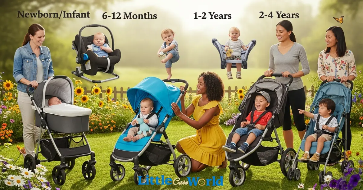 Types-of-Strollers-by-Age