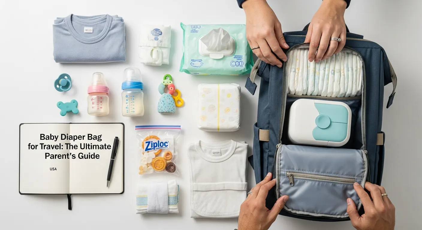 Baby Diaper Bag for Travel